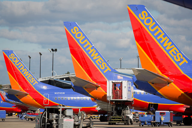 Featured image for Domestic air freight award goes to Southwest Airlines for 15th year