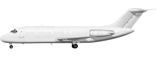 McDonnell Douglas DC-9 15F