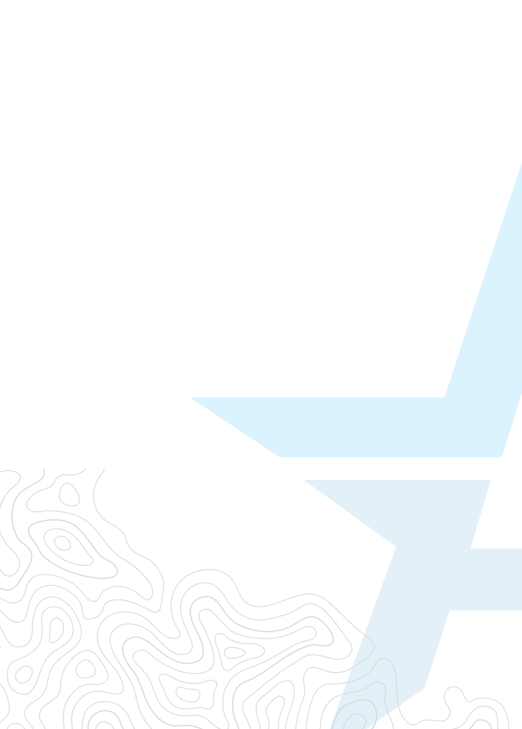 Gray topographical lines and an AirFreight logo