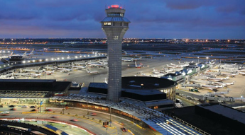 Chicago's O'Hare leads domestic airports seeing double digit growth