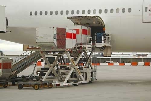 Air Freight Loading Cargo