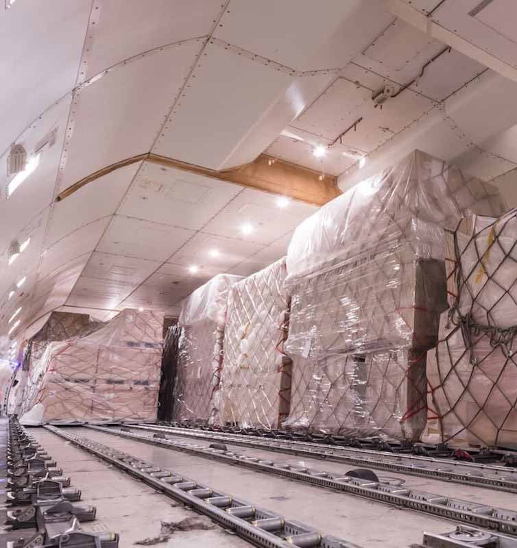 Record-Setting Air Cargo Demand