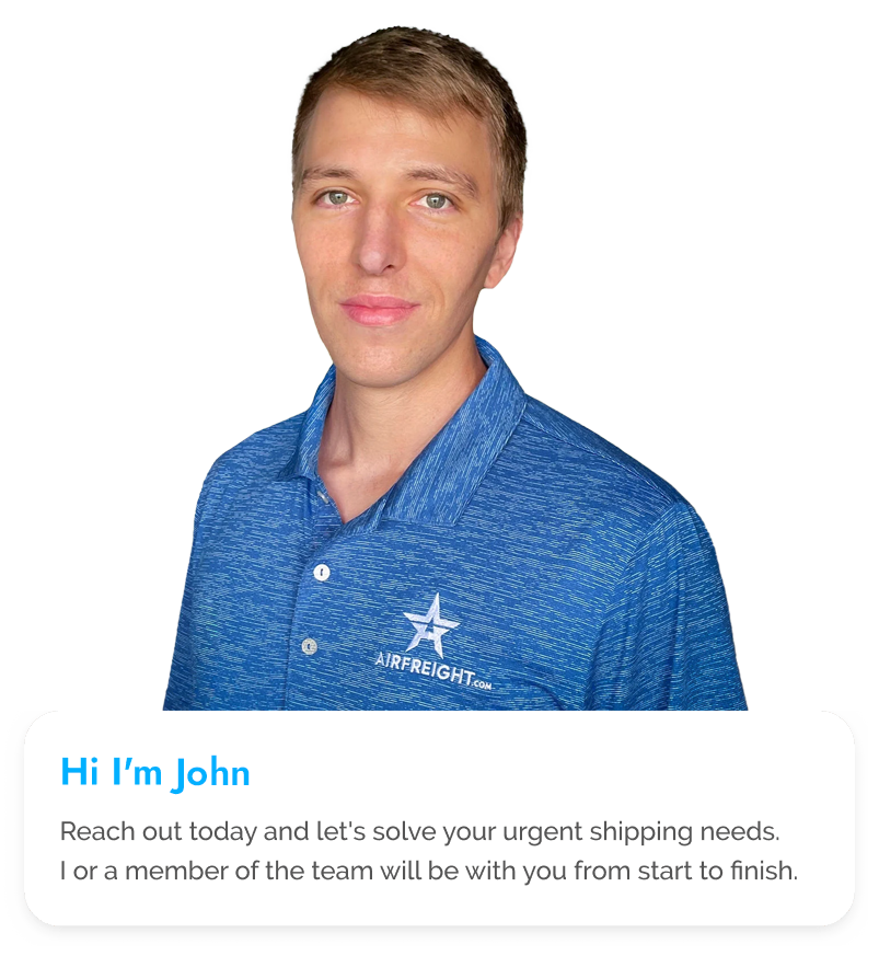 expeditor-john