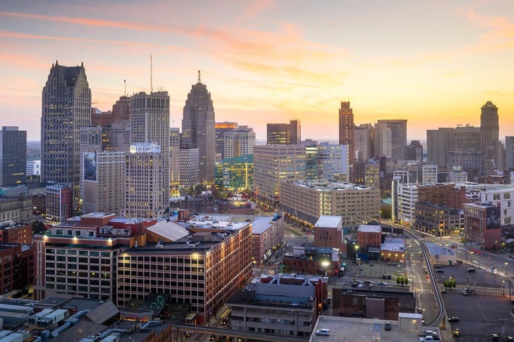 Expedited Freight Services in Detroit, Michigan
