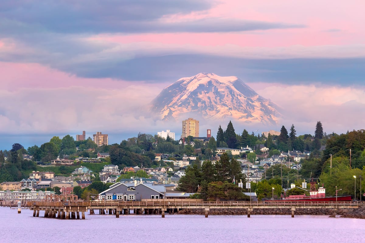 Tacoma Washington state