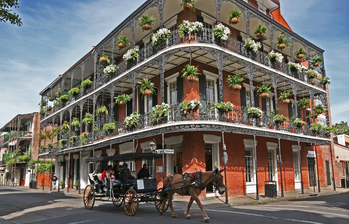 French quarter new orleans