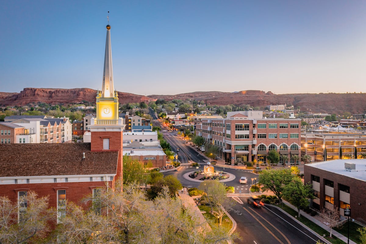 St George Historic district