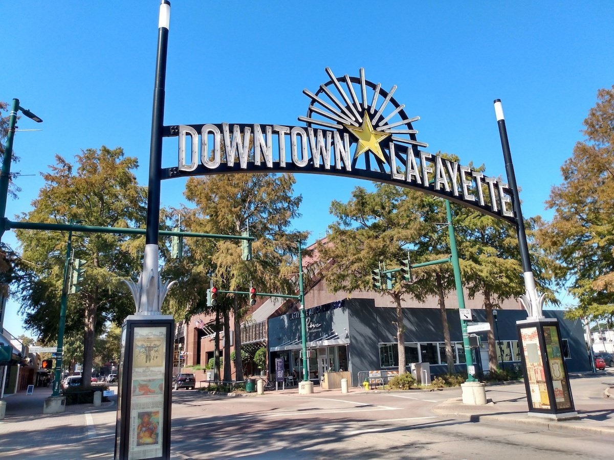 Downtown Lafayette