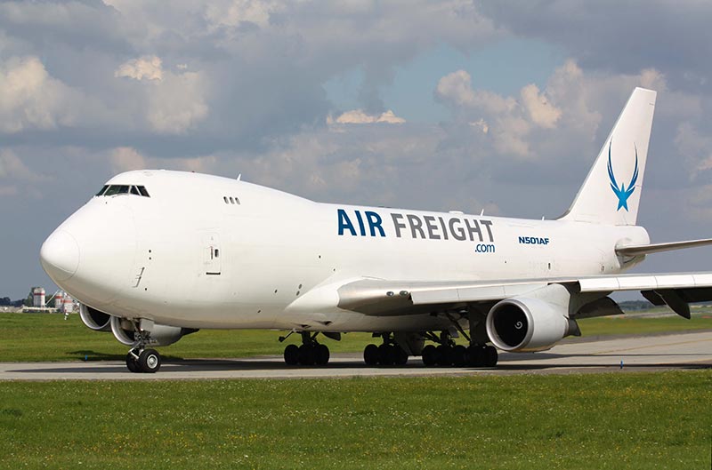 Air cargo, shipping and freight services