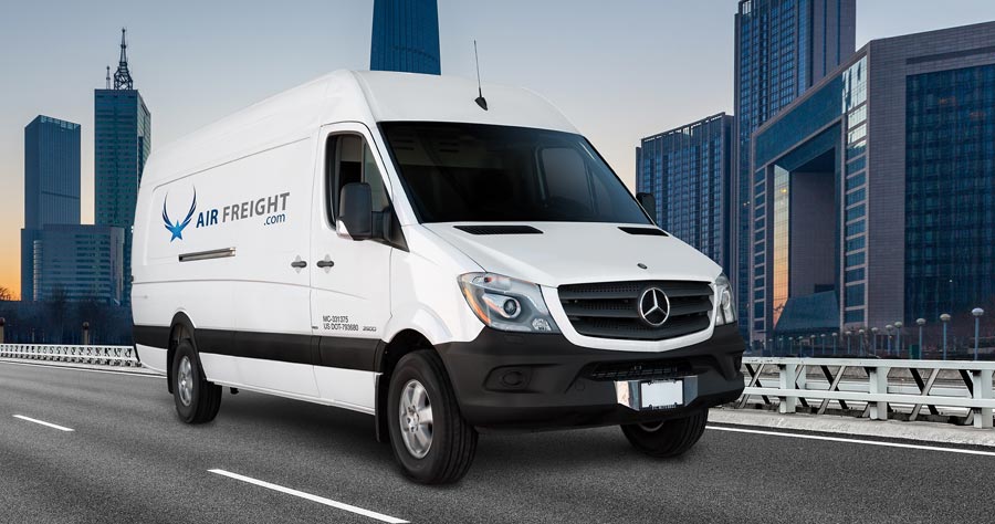 sprinter van expediting companies