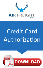 Credit Card Authorization AirFreight.com