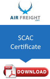 Scac Certificate AirFreight.com