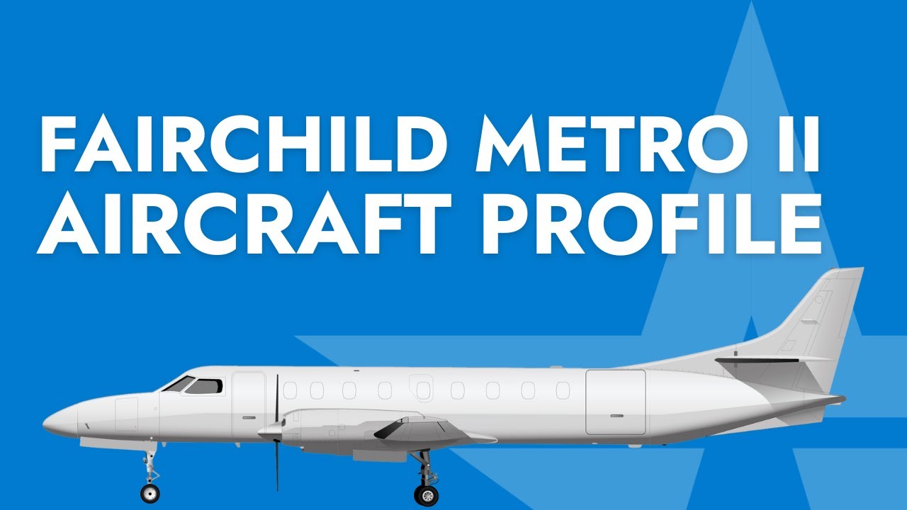 Fairchild Metro II Specs & Features