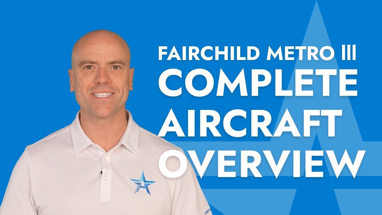 Fairchild Metro III | Fast, Reliable Air Freight & Charter Aircraft
