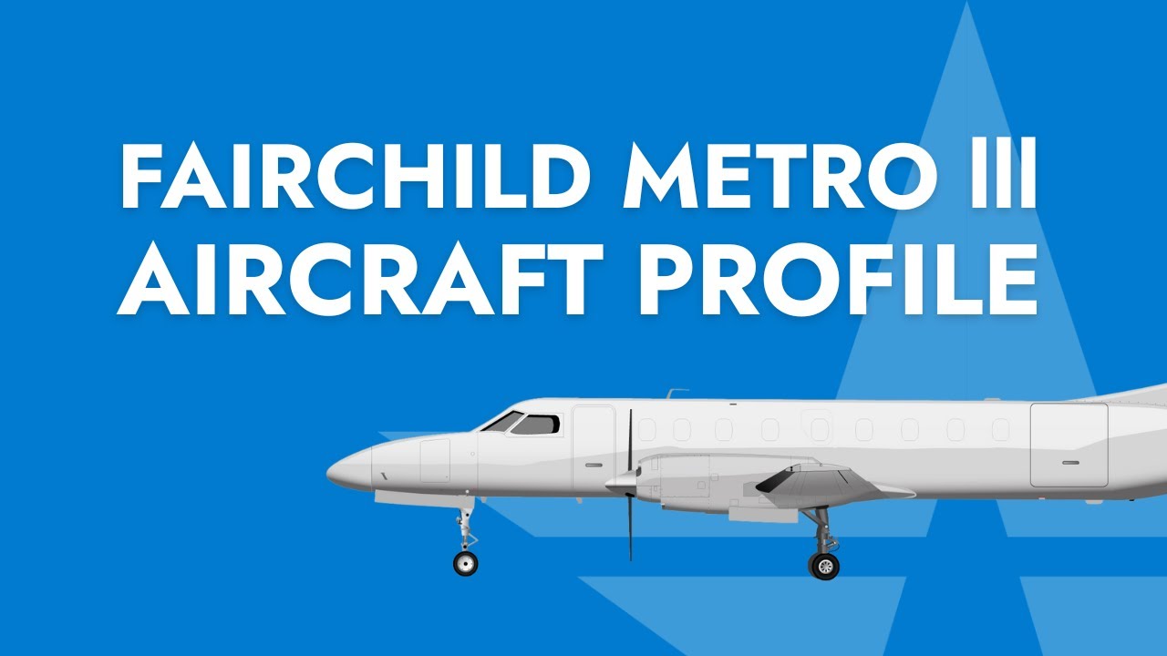 Fairchild Metro III – The Fast, Flexible Freighter for Regional Cargo