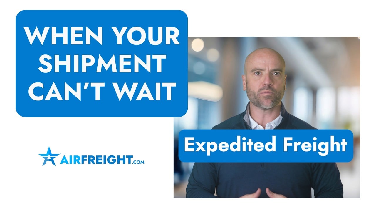 Expedited Freight Explained: What It Is, What It Costs, and When to Use It