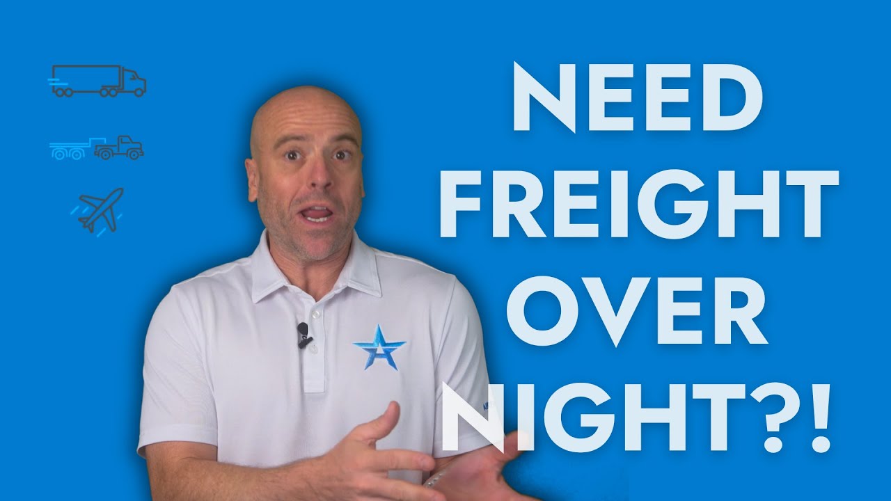  OverNight Freight is Available